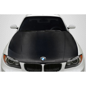 2008-2013 BMW 1 Series M Coupe E82 E88 OEM Look Hood - 1 Piece - image 1