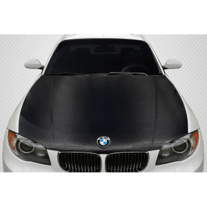 2008-2013 BMW 1 Series M Coupe E82 E88 Carbon Creations OEM Look Hood - 1 Piece - image 1