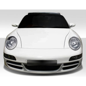 1999-2004 Porsche 911 Carrera 996 1997-2004 Porsche Boxster Duraflex 997 Carrera Conversion Front Bumper - 1 Piece - image 1