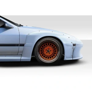 1985-1992 Mazda RX7 Phoenix Fire Front Fender Flares - 2 Pieces - image 1
