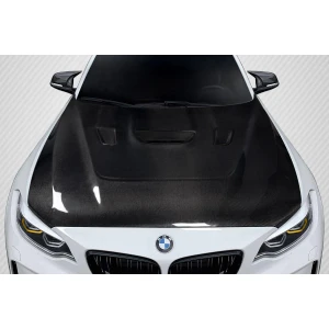 2014-2021 BMW 2 Series Power Dynamics Carbon Fiber Hood - image 1