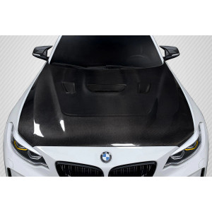 2014-2021 BMW 2 Series / 2016-2021 BMW M2 F22 F23 F87 Power Dynamics Hood - 1 Piece - image 1