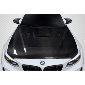 2014-2021 BMW 2 Series / 2016-2021 BMW M2 F22 F23 F87 Carbon Creations Power Dynamics Hood - 1 Piece - image 1