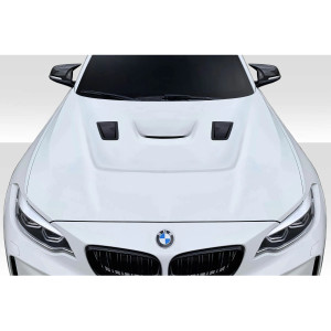 2014-2021 BMW 2 Series / 2016-2021 BMW M2 F22 F23 F87 Power Dynamics Hood - 1 Piece - image 1