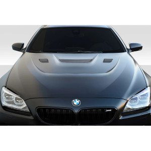 2011-2019 BMW 6 Series F06 F12 F13 Power Dynamics Hood - 1 Piece - image 1