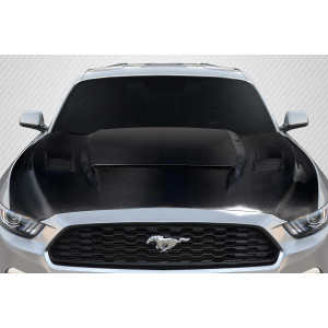 2015-2017 Ford Mustang R Spec Hood - 1 Piece - image 1