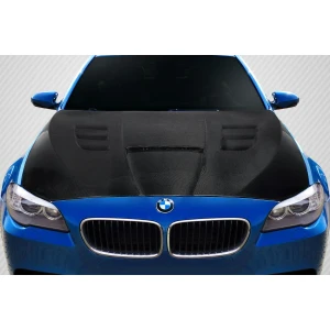 2011-2016 BMW 5 Series Power Dynamics Carbon Fiber Hood - image 1