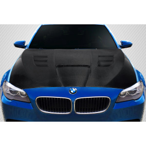 2011-2016 BMW 5 Series F10 4DR Power Dynamics Hood - 1 Piece - image 1