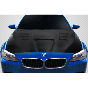 2011-2016 BMW 5 Series F10 4DR Power Dynamics Hood - 1 Piece - image 1