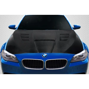 2011-2016 BMW 5 Series F10 4DR Power Dynamics Hood - 1 Piece - image 1