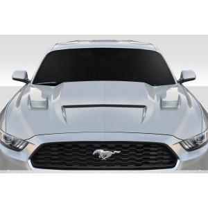 2015-2017 Ford Mustang R Spec Hood - 1 Piece - image 1