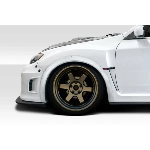 2011-2014 Subaru Impreza WRX STI 4DR Rally Front Fender Flares - 2 Pieces - image 1