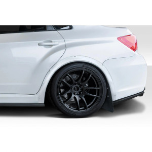 2011-2014 Subaru Impreza WRX STI 4DR Rally Rear Fender Flares - 2 Pieces - image 1