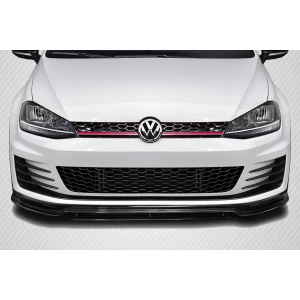2015-2021 Volkswagen GTI RZ Carbon Fiber Front Lip - image 1
