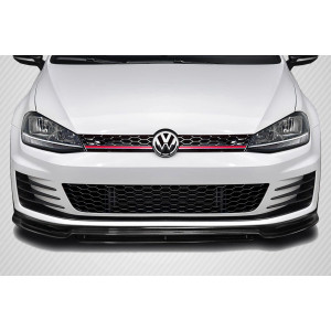 2015-2021 Volkswagen GTI RZ Front Lip Under Spoiler - 2 Piece - image 1