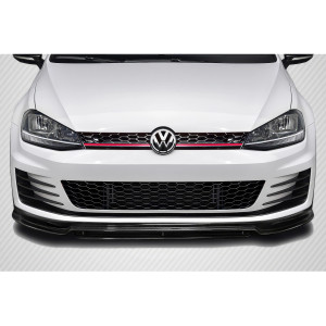 2015-2021 Volkswagen GTI Carbon Creations RZ Front Lip Under Spoiler - 2 Piece - image 1