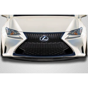 2015-2018 Lexus RC SBZ Carbon Fiber Front Lip - image 1