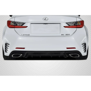 2015-2018 Lexus RC Series RC200T RC350 SBZ Rear Diffuser - 1 Piece - image 1