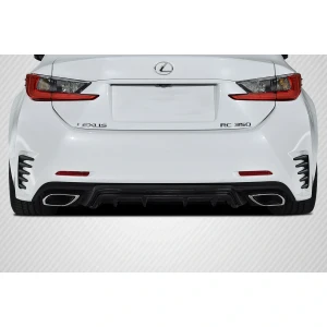 2015-2018 Lexus RC SBZ Carbon Fiber Rear Lip - image 1