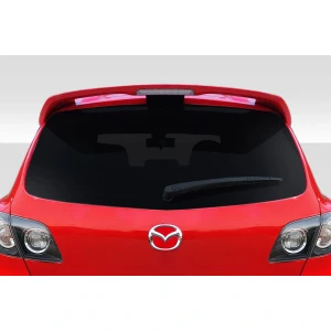 2004-2009 Mazda 3 HB Speed3 Look Rear Wing Spoiler - 1 Piece - image 1