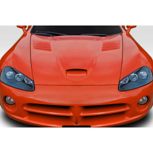 2003-2009 Dodge Viper SRT Look Hood - 1 Piece (S) - image 1