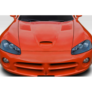 2003-2009 Dodge Viper Duraflex SRT Look Hood - 1 Piece - image 1