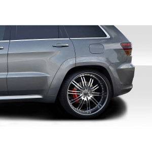 2011-2022 Jeep Grand Cherokee SRT Look Rear Fender Flares - 4 Pieces - image 1