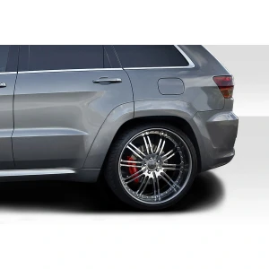 2011-2022 Jeep Grand Cherokee SRT Look Rear Fender Flares - 4 Pieces - image 1