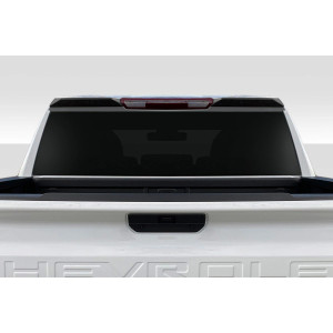 2019-2025 Chevrolet Silverado 1500 Street Runner Rear Roof Wing Spoiler - 2 Pieces - image 1