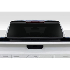 2019-2025 Chevrolet Silverado 1500 Duraflex Street Runner Rear Roof Wing Spoiler - 2 Pieces - image 1