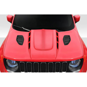 2015-2023 Jeep Renegade Duraflex Thermal Hood -1 Piece - image 1