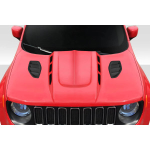 2015-2023 Jeep Renegade Thermal Hood -1 Piece - image 1