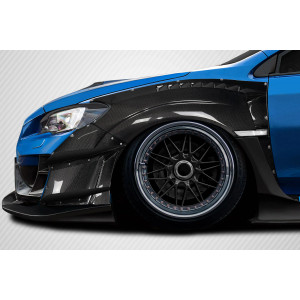 2015-2021 Subaru WRX STI VRS Wide Body Front Fenders - 8 Piece - image 1