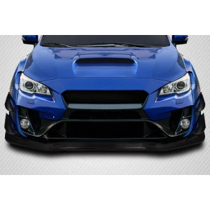 2015-2021 Subaru WRX VRS Carbon Fiber Front Lip - image 1