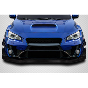 2015-2021 Subaru WRX STI VRS Wide Body Front Lip Under Spoiler - 1 Piece ( fits VRS bumper only ) - image 1