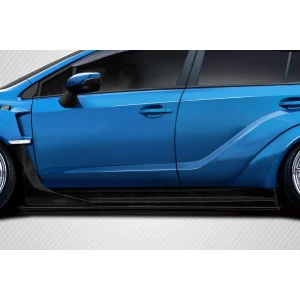 2015-2021 Subaru WRX STI VRS Wide Body Side Skirt Rocker Panels - 6 Piece - image 1