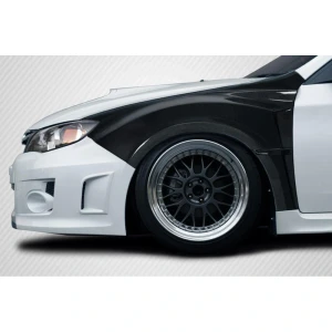 2008-2014 Subaru WRX VRS Carbon Fiber Fender - image 1
