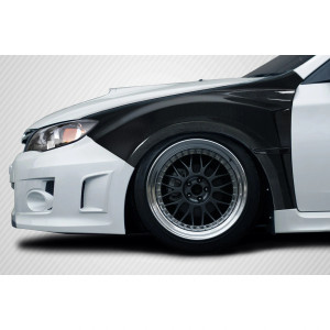 2008-2014 Subaru Impreza WRX STI 2011-2014 Impreza WRX VRS 8MM Front Fenders - 2 Piece - image 1