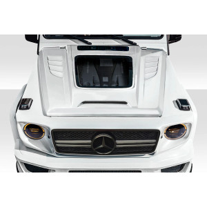 2000-2018 Mercedes G Class W463 Window Hood - 1 Piece - image 1