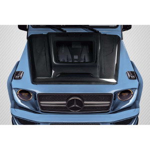 2000-2018 Mercedes G Class W463 Window Hood - 1 Piece - image 1