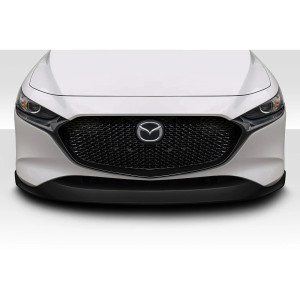 2019-2025 Mazda 3 J Spec Front Lip Spoiler Air Dam - 1 Piece - image 1