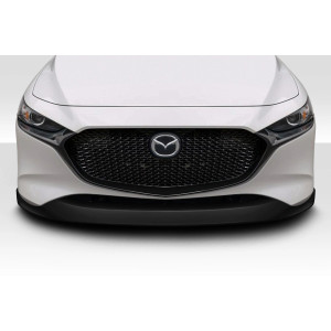 2019-2025 Mazda 3 J Spec Front Lip Spoiler Air Dam - 1 Piece - image 1