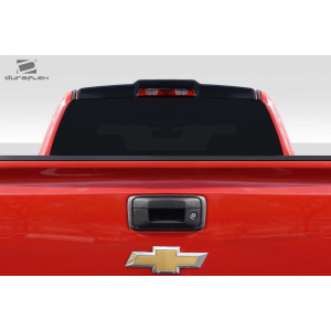 2014-2018 Chevrolet Silverado Rugged Road Rear Roof Wing Spoiler - 1 Piece - image 1