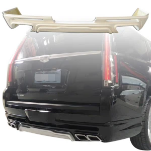 FRP SFO ZD2 Short Rear Lip Curved Opening > Cadillac Escalade 2015-2020 - image 1