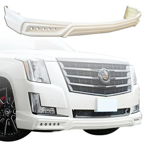 FRP SFO ZD2 Front Lip Valanace > Cadillac Escalade 2015-2020 - image 1
