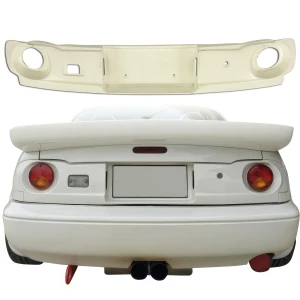 FRP GVAR V1 Tailgate Panel Garnish > Mazda Miata (NA) 1990-1997 - image 1