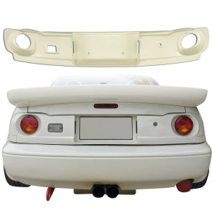 FRP GVAR V1 Tailgate Panel Garnish > Mazda Miata (NA) 1990-1996 - image 1