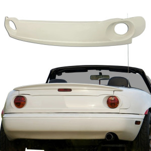 FRP GVAR Deleted Tailgate Panel Garnish > Mazda Miata (NA) 1990-1996 - image 1