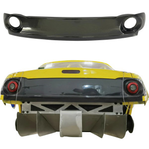 ModeloDrive Carbon Fiber GVAR Deleted Tailgate Panel Garnish > Mazda Miata (NA) 1990-1996 - image 1
