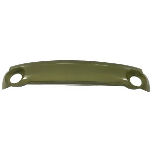Carbon Fiber GVAR Deleted Tailgate Panel Garnish YELLOW > Mazda Miata (NA) 1990-1997 - image 1